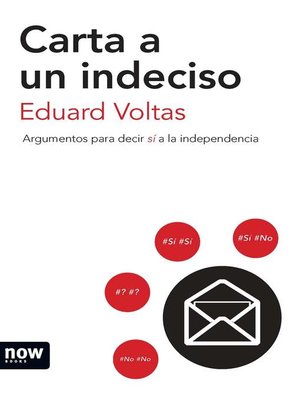cover image of Carta a un indeciso